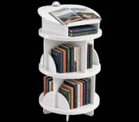 Custom acrylic 3 tiers cute bookcase kit BH-2742 Custom acrylic 3 tiers cute bookcase kit