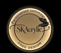 Custom acrylic wall backlit business sign BS-633 Custom acrylic wall backlit business sign