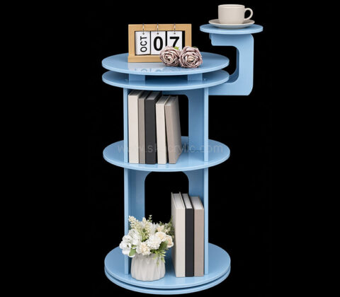 Custom 360 rotation display bookcase