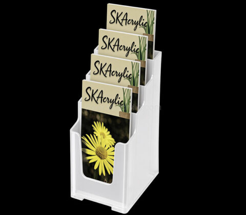 Custom pamphlet holders