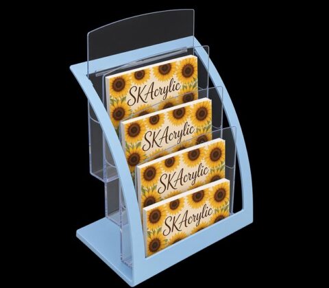 Custom literature holders