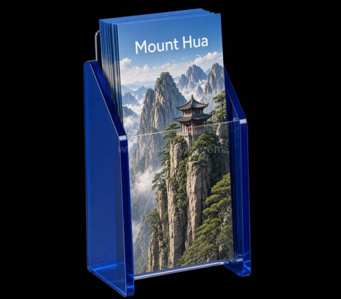 Custom pamphlet holder