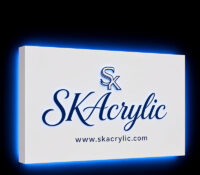Custom acrylic wall business light box sign BS-637 Custom acrylic wall business light box sign